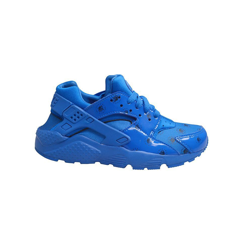 Juniors Nike Huarache Run SE (GS) - 909143401 - Royal Blue-Free Run, Huarache, Juniors (3-6), Nike Brands, Toddlers (4-9.5)-Foot World UK