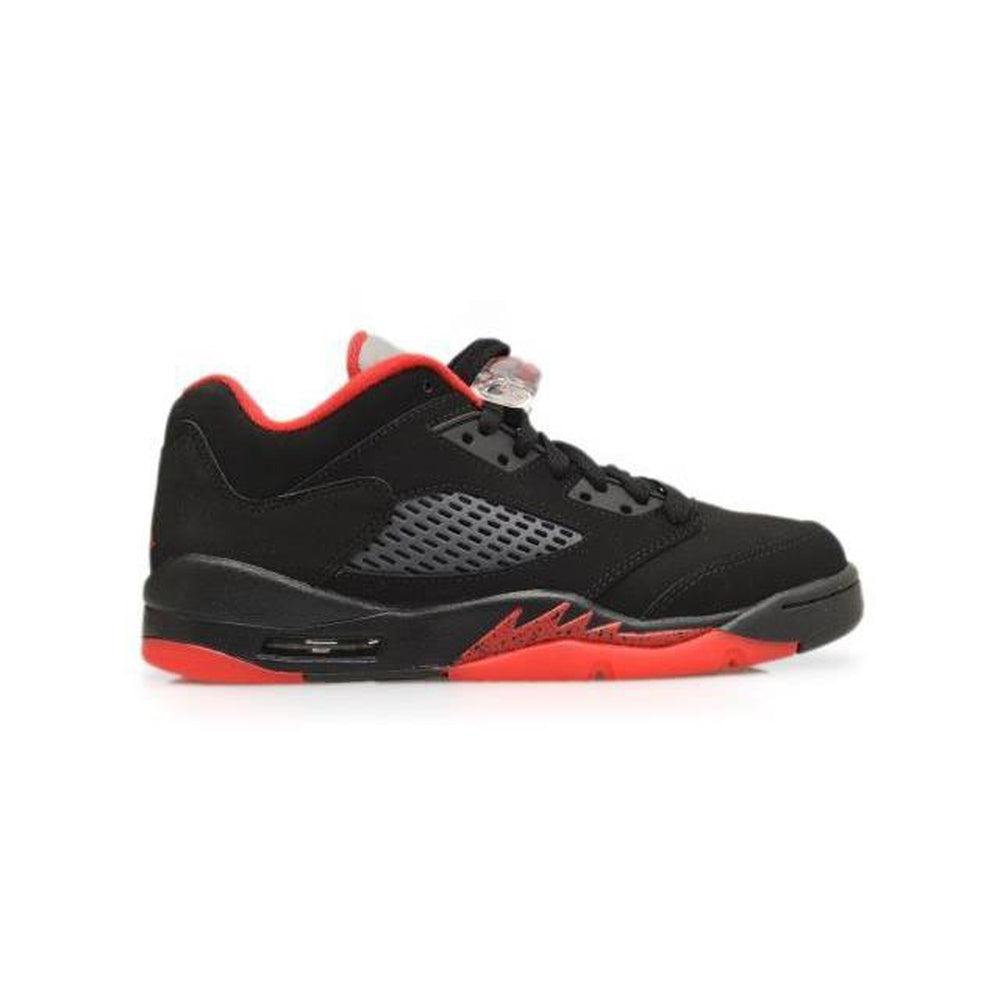 Juniors Nike Jordan 5 Retro Low (GS) *RARE*-*Rare*, Basketball Footwear, Heat, Jordan *Rare*, Jordan Brands, Juniors (3-6), Kids *Rare*, Nike Brands, Retro-Foot World UK