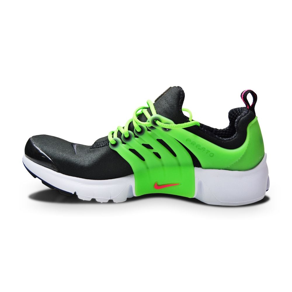 Juniors Nike Presto - DJ5152 001 - Black Hyper Pink White-Juniors-Nike-sneakers Foot World