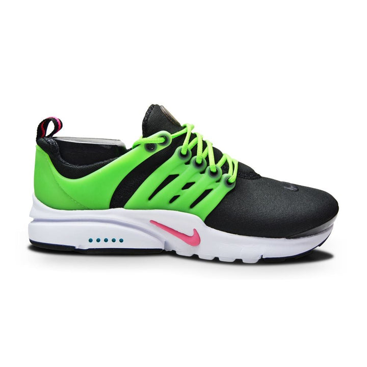 Juniors Nike Presto - DJ5152 001 - Black Hyper Pink White-Juniors-Nike-sneakers Foot World