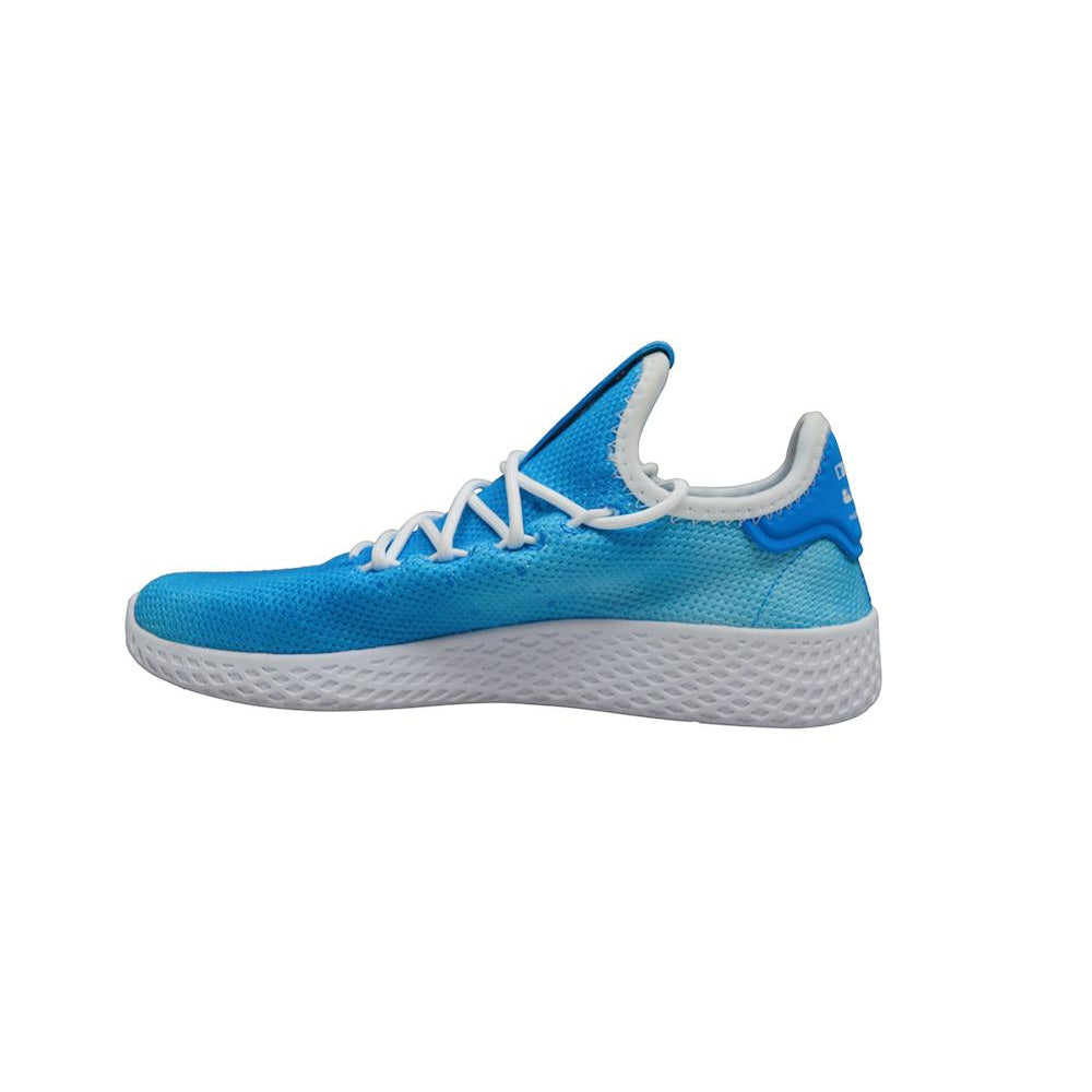 Kids Adidas Pharrel Williams Tennis Human Race - BB6837 - Bright Blue White-Adidas Brands, Kids (10-12.5), Tennis Hu-Foot World UK