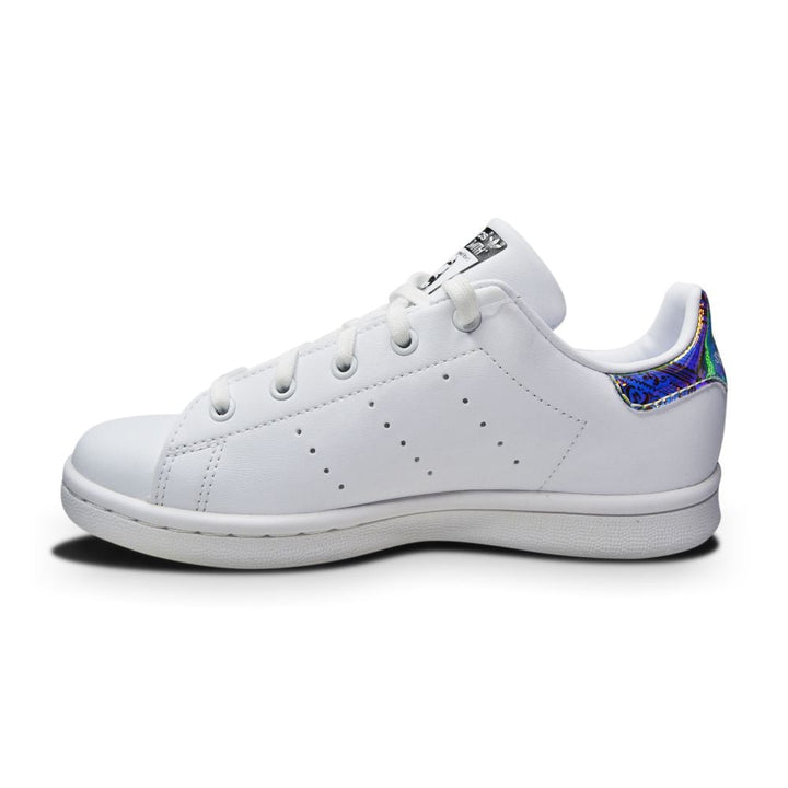 Kids Adidas Stan Smith C - GZ5584 - White White Black-Kids-Adidas-Stan Smith-sneakers Foot World