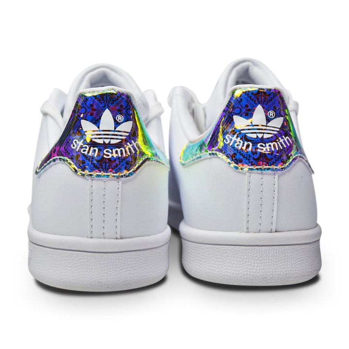 Kids Adidas Stan Smith C - GZ5584 - White White Black-Kids-Adidas-Stan Smith-sneakers Foot World