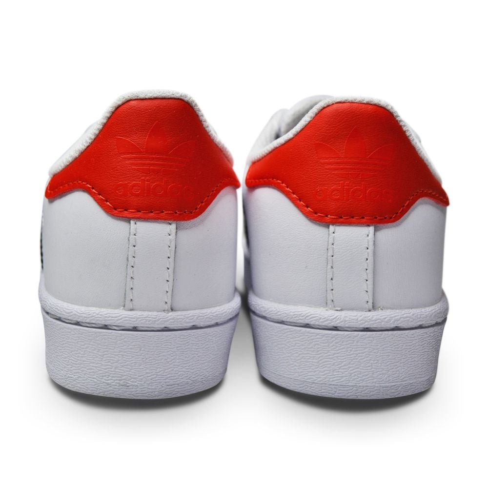 Kids Adidas Superstar C - FY4062 - White White Hirere-Kids-Adidas-Superstar-sneakers Foot World