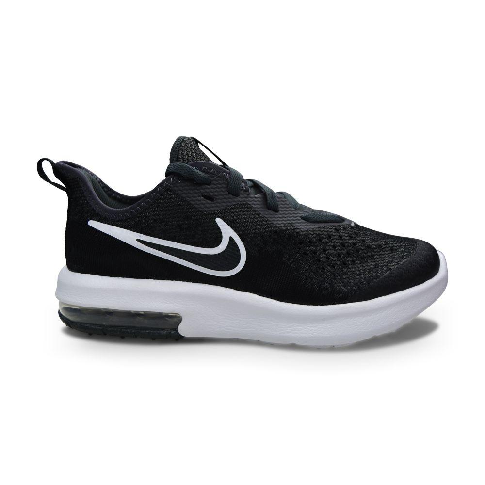 Kids Nike Air Max Sequent 4 EP (PS) - CD08520 001 - Black White-Footwear Kids, Kids (10-12.5), New Arrivals, Nike, Nike Brands-Foot World UK