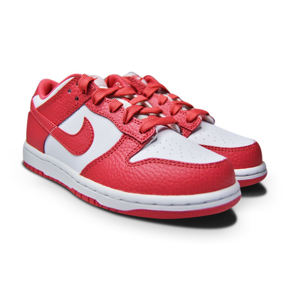 Kids Nike Dunk Low "Gypsy Rose" (PS) - DC9564 111- White Archaeo Pink-Kids-Nike-Dunk Low-sneakers Foot World