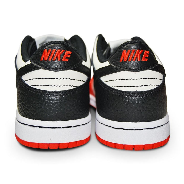 Kids Nike Dunk Low (PS) - DC9564 100- Sail Black Chile Red-kids-Nike-195244241552-Foot World