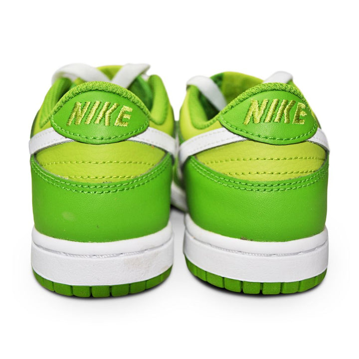 Kids Nike Dunk Low (PS) - DH9756 301 - Chlorophyll White Vivid Green-kids-Nike-Dunk Low-sneakers Foot World