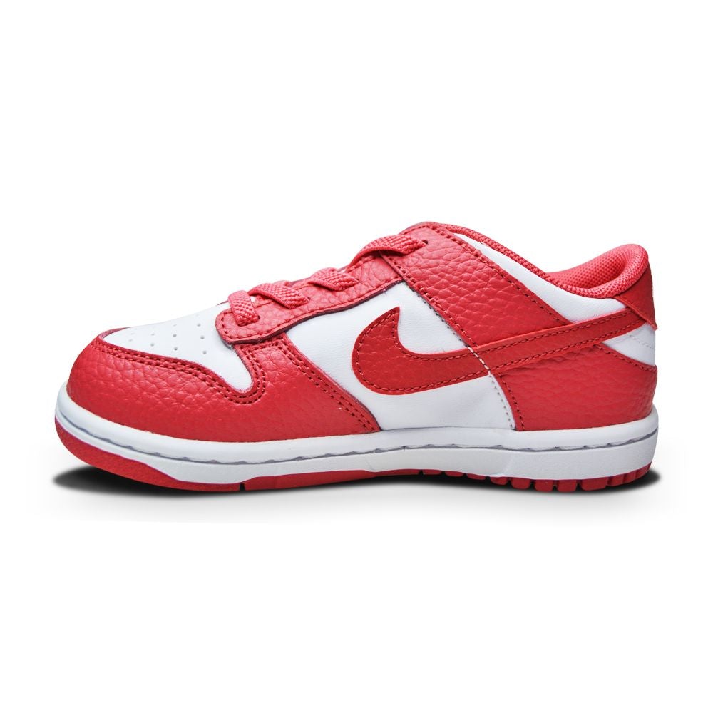 Kids Nike Dunk Low TDE -DC9562 111 - White Archaeo Pink-Kids-Nike-195244241316-sneakers Foot World