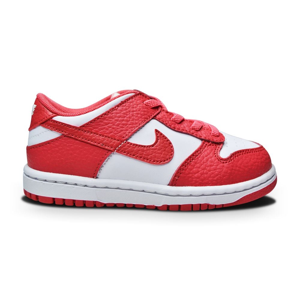 Kids Nike Dunk Low TDE -DC9562 111 - White Archaeo Pink-Kids-Nike-195244241316-sneakers Foot World