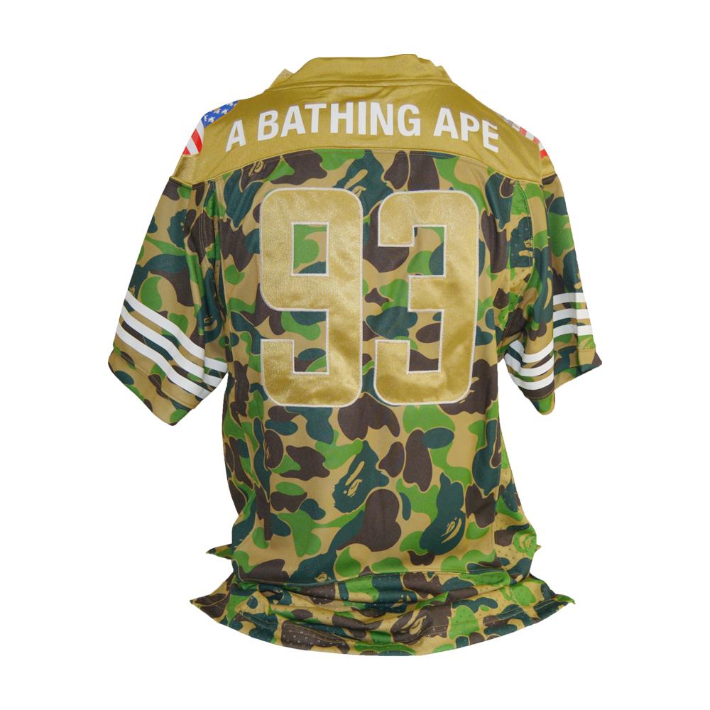 Mens FB Jersey Bape *RARE*-*Rare*, Adidas, Adidas Brands, Brands, Brands50, Clothing, Heat, Men, New Arrivals, T-Shirts-Foot World UK