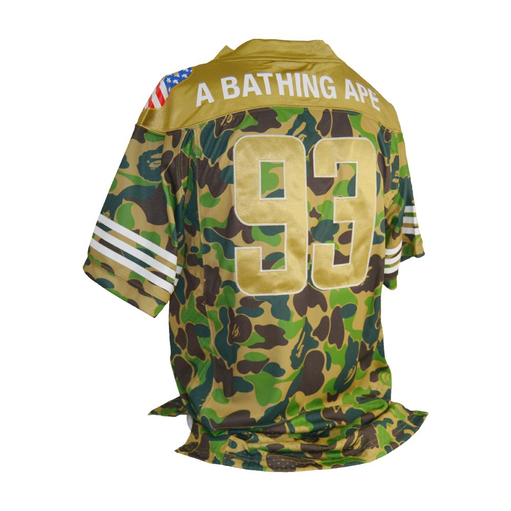 Mens FB Jersey Bape *RARE*-*Rare*, Adidas, Adidas Brands, Brands, Brands50, Clothing, Heat, Men, New Arrivals, T-Shirts-Foot World UK