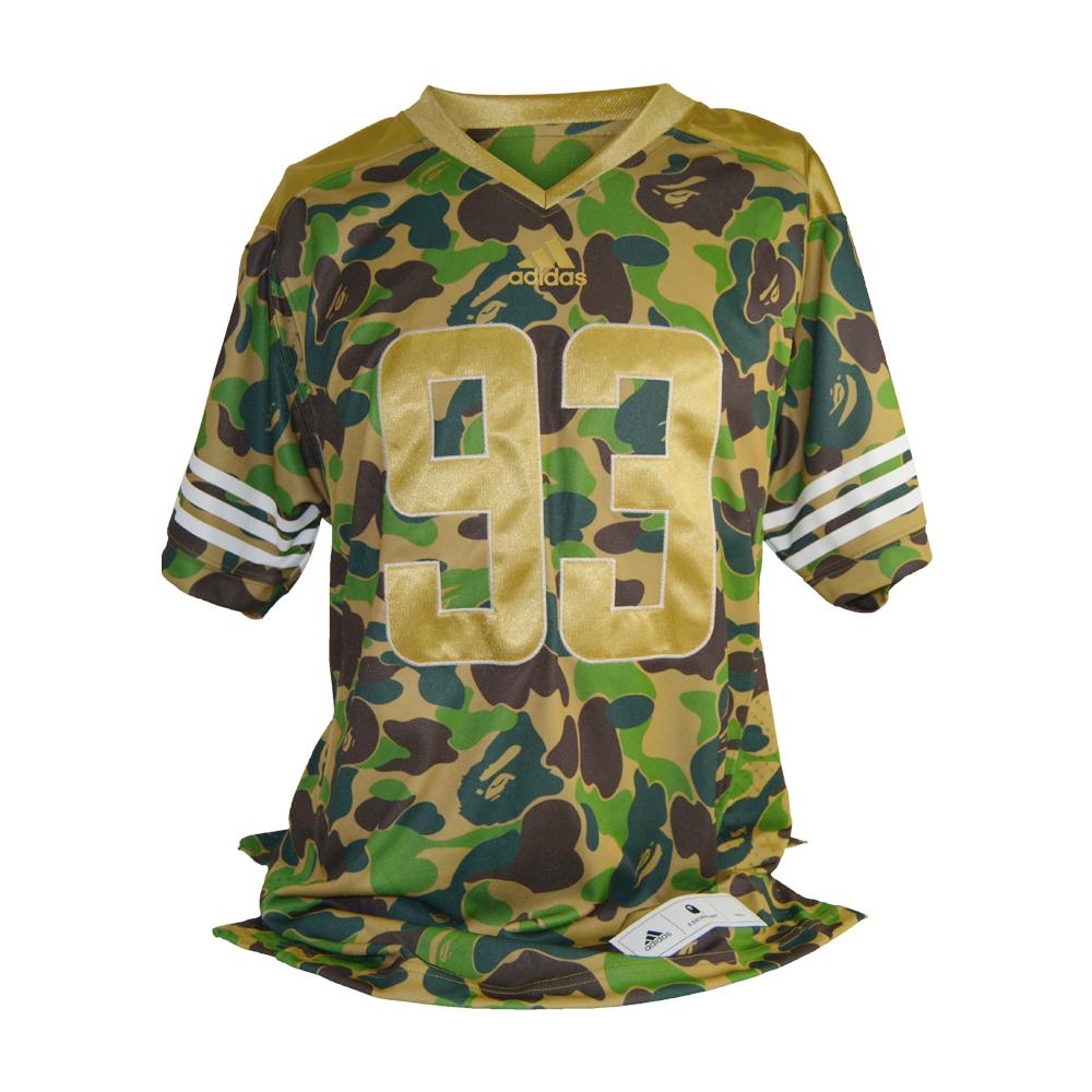 Mens FB Jersey Bape *RARE*-*Rare*, Adidas, Adidas Brands, Brands, Brands50, Clothing, Heat, Men, New Arrivals, T-Shirts-Foot World UK