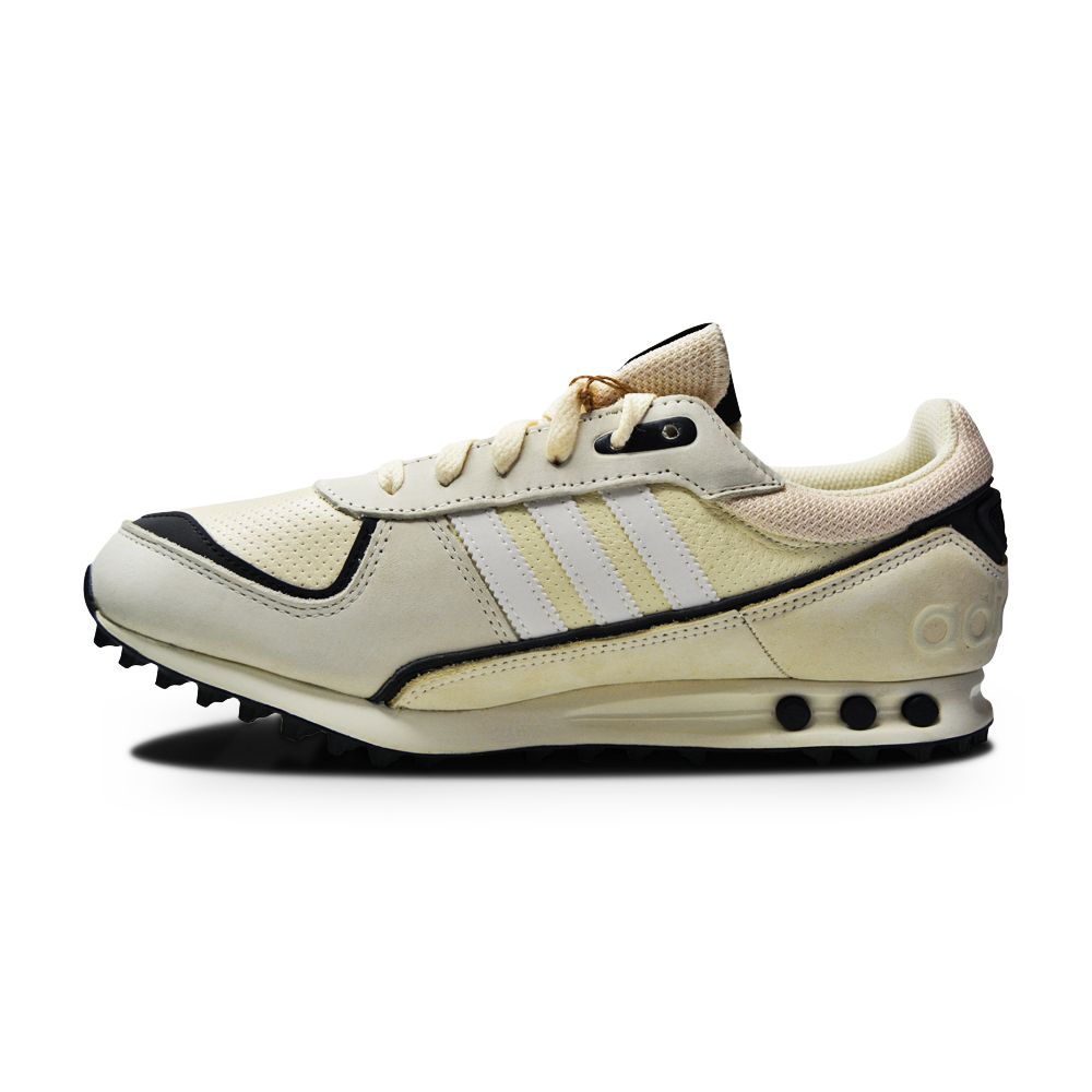 Mens Adidas LA Trainer II - GX3868 - CWHITE OWHITE CBLACK-Mens-Adidas-Adidas LA Trainer II-sneakers Foot World