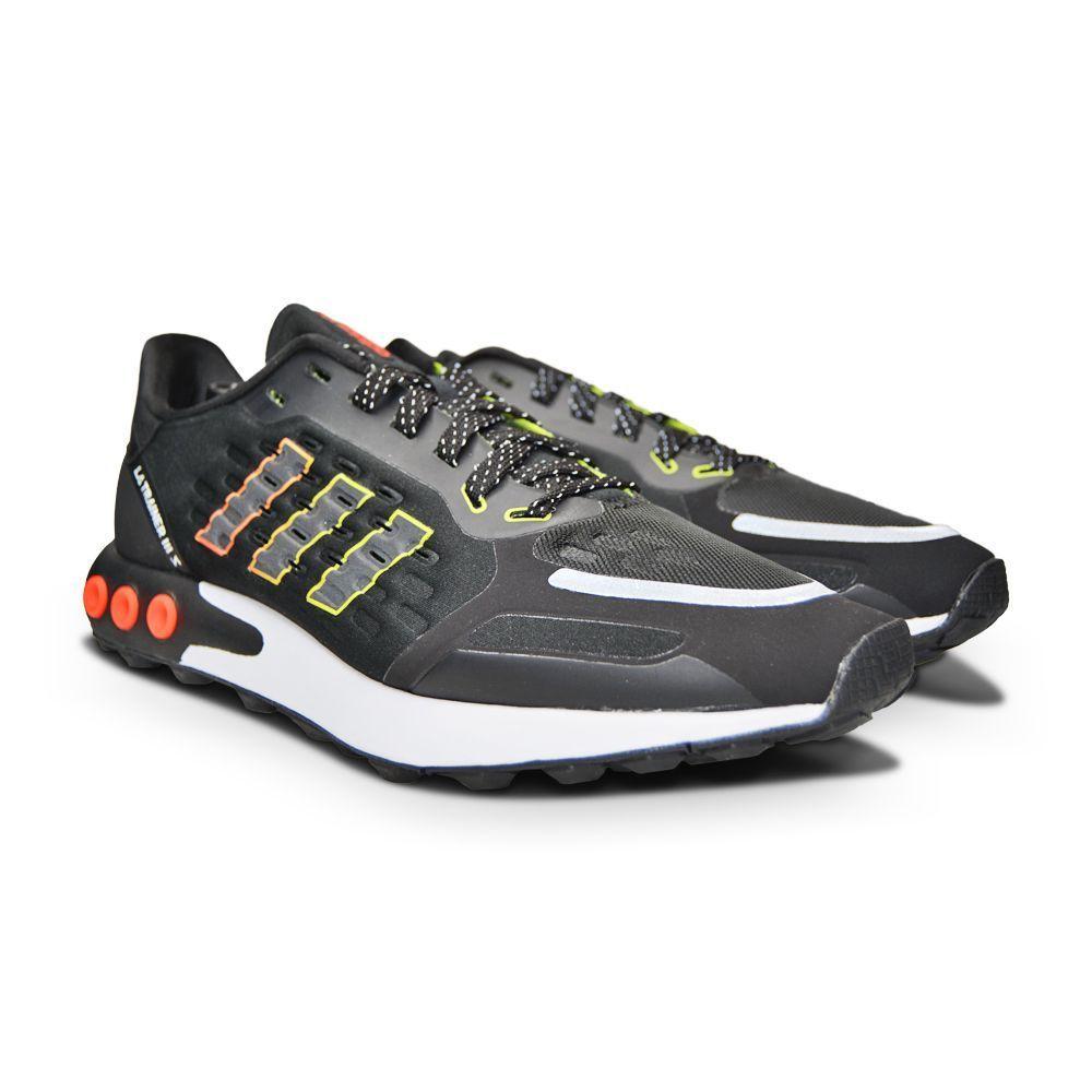 Mens Adidas LA Trainer III - FY3842 - Black Yellow Red-Adidas, Adidas Brands, Casual Trainers, Footwear, LA Trainer, Running-Foot World UK