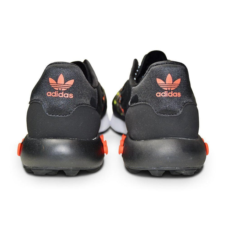 Mens Adidas LA Trainer III - FY3842 - Black Yellow Red-Adidas, Adidas Brands, Casual Trainers, Footwear, LA Trainer, Running-Foot World UK