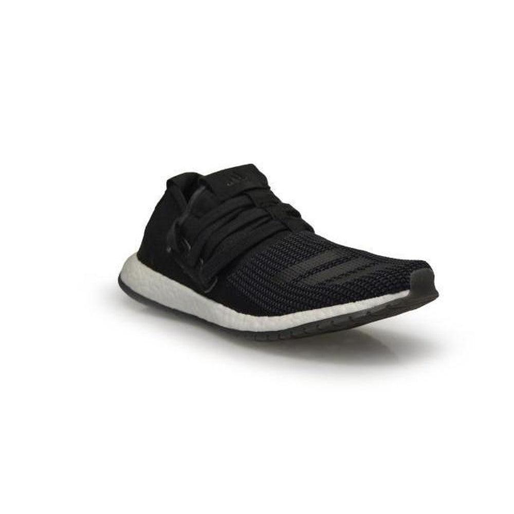 Mens Adidas PureBOOST R m - AQ3486 - Black White Trainers-Boost, Running-Foot World UK