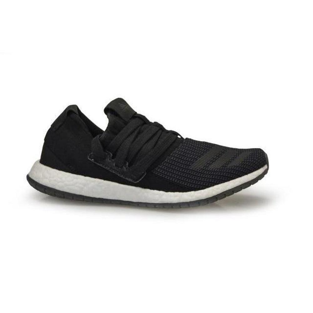 Mens Adidas PureBOOST R m - AQ3486 - Black White Trainers-Boost, Running-Foot World UK