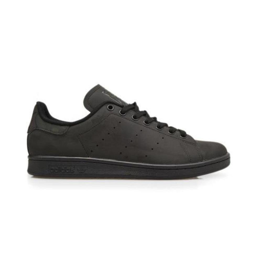 Mens Adidas Stan Smith - S75 546 - Triple Black Trainers – Foot World