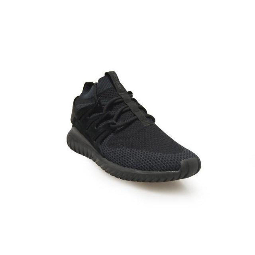 Mens Adidas Tubular Nova Primeknit - S80109 - Triple Black Trainers-High Tops-Foot World UK