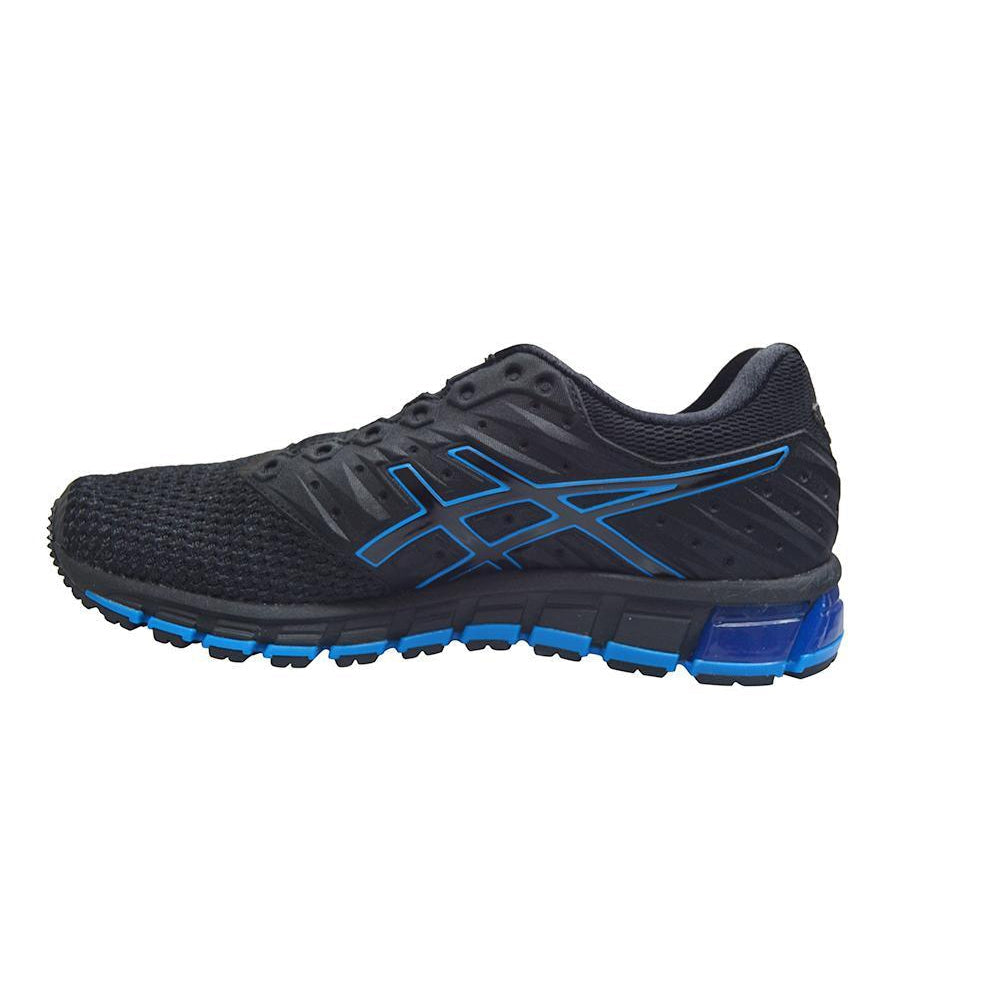 Mens Asics Gel-Quantum 180 2 MX The incredibles - T8F4N-9043 - Black Blue-Asics-Foot World UK