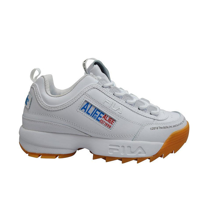 Mens Disruptor II Premium X Alfie *RARE*-Fila, Heat-Foot World UK