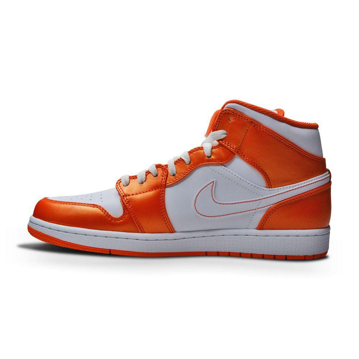 Mens Nike Air Jordan 1 Mid SE - DM3531 800 - Electro Orange Black White-Brands50, Casual Trainers, Footwear, Jordan Brands, Men, Men's Footwear, Running-Foot World UK