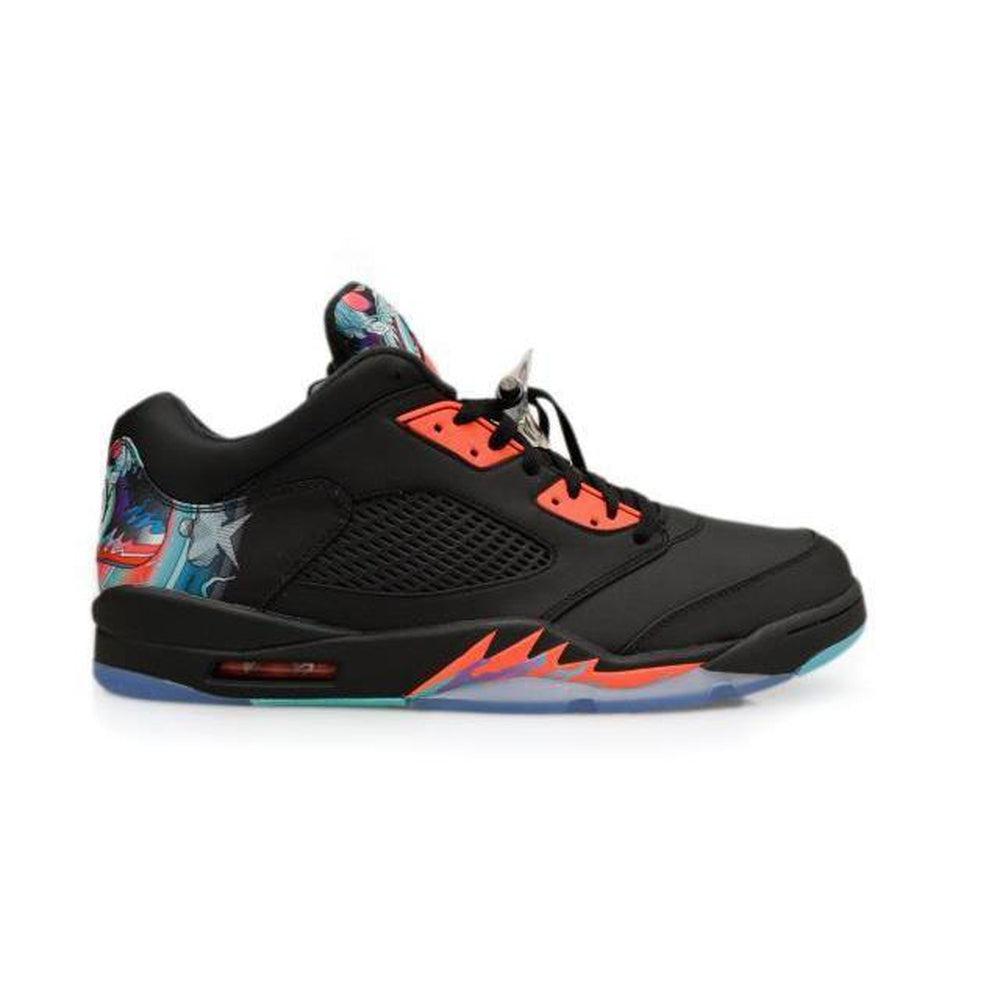 Mens Nike Air Jordan 5 Retro Low CNY *RARE*-*Rare*, Basketball, Brands, Brands50, Footwear, Free Run, Heat, Jordan, Jordan *Rare*, Jordan Brands, Men, Nike, Nike Brands, Retro-Foot World UK