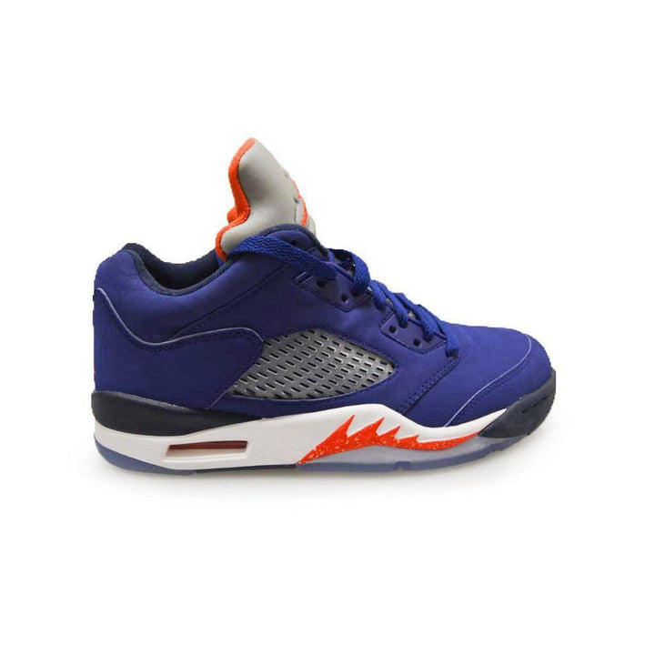 Mens Nike Air Jordan 5 Retro Low Knicks-Basketball, Jordan Brands, Nike Brands, Retro-Foot World UK