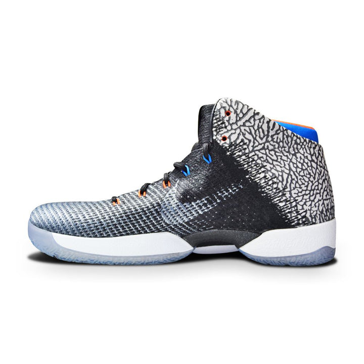 Mens Nike Air Jordan XXXI Why Not? - AA9794 003 - Cement Grey Black Dark Grey-Mens-Nike-Jordan XXXI Why Not-sneakers Foot World