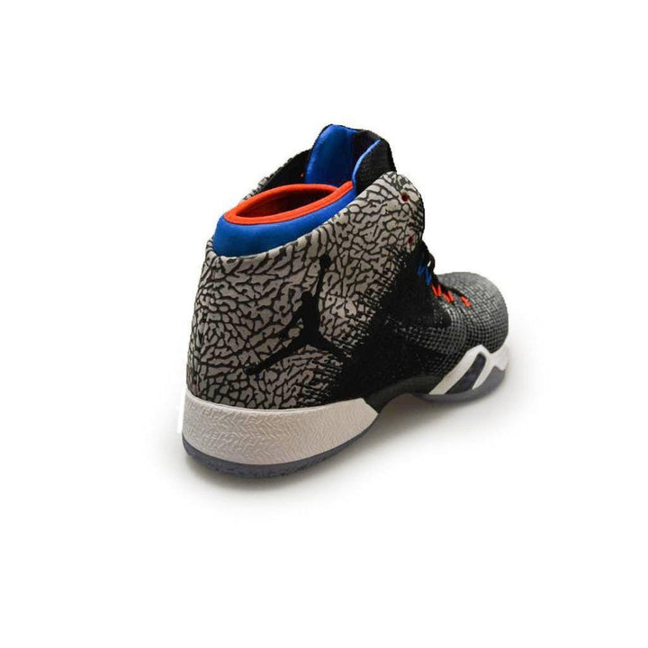 Mens Nike Air Jordan XXXI Why Not? *RARE* - AA9794003 - Grey Blue Orange Trainer-*Rare*, Basketball, Brands, Brands50, Footwear, Free Run, Heat, Jordan, Jordan Brands, Men, Nike, Nike Brands, XXXII-Foot World UK