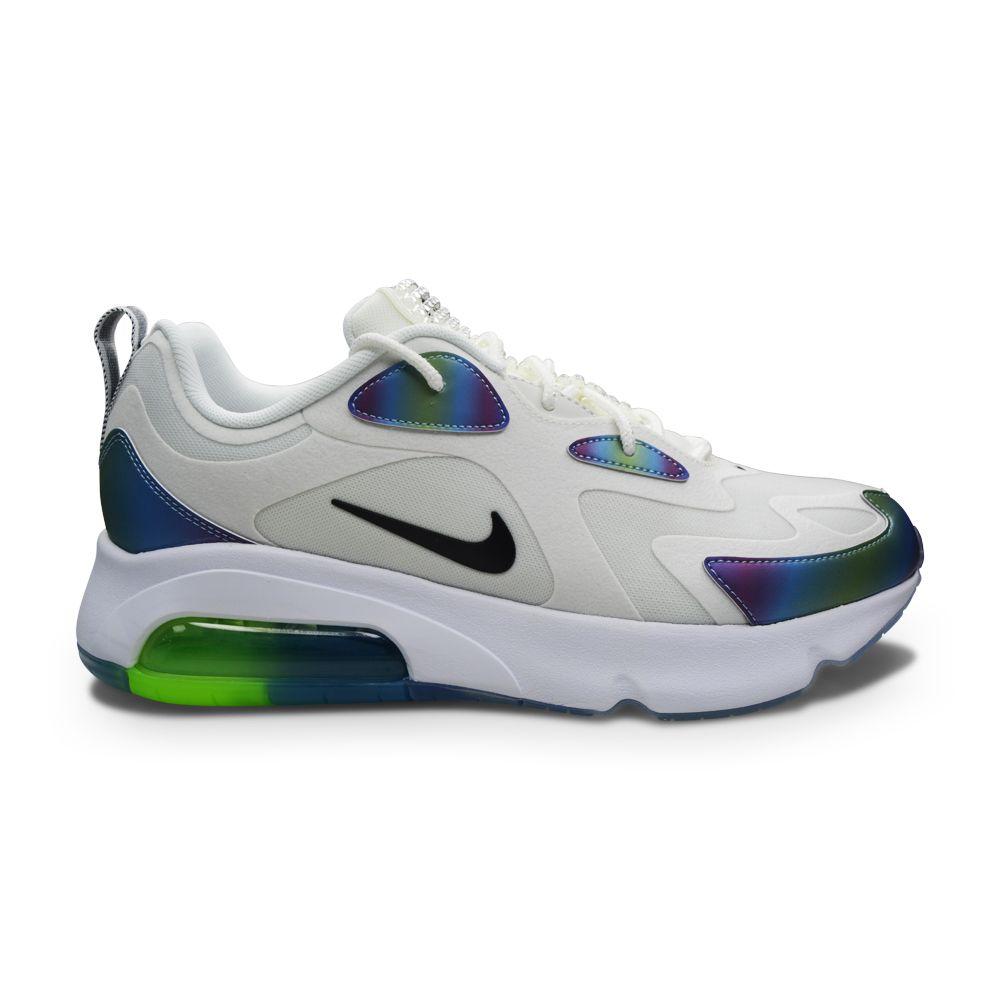 Mens Nike Air Max 200 20 - CT5062 100 - Summit White Black-Air Max, Footwear, Nike Brands, Running-Foot World UK