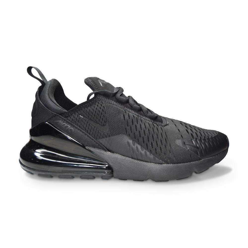 Mens Nike Air Max 270 - AH8050 005 - Triple Black-Casual Trainers, Men, New Arrivals, Nike, Nike Men's Footwear, Running-Foot World UK