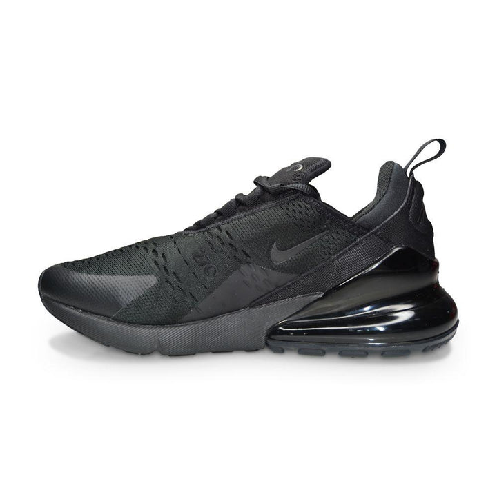 Mens Nike Air Max 270 - AH8050 005 - Triple Black-Casual Trainers, Men, New Arrivals, Nike, Nike Men's Footwear, Running-Foot World UK