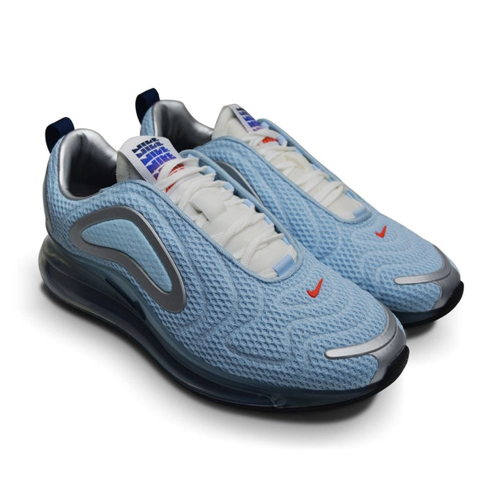 Mens Nike Air Max 720 - CK5033 400 - Celestine Blue Team Orange-Mens-Nike-sneakers Foot World