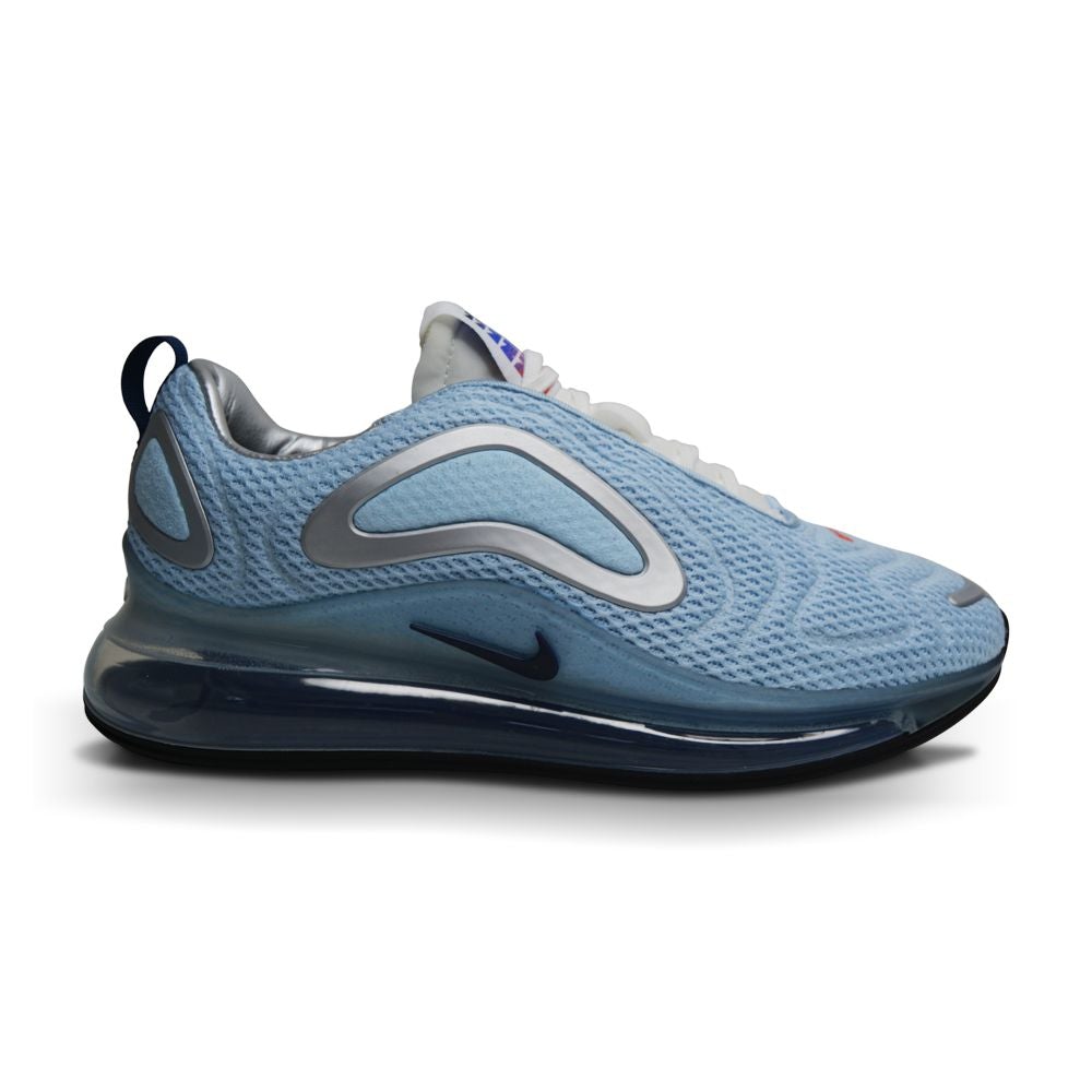 Mens Nike Air Max 720 - CK5033 400 - Celestine Blue Team Orange-Mens-Nike-sneakers Foot World