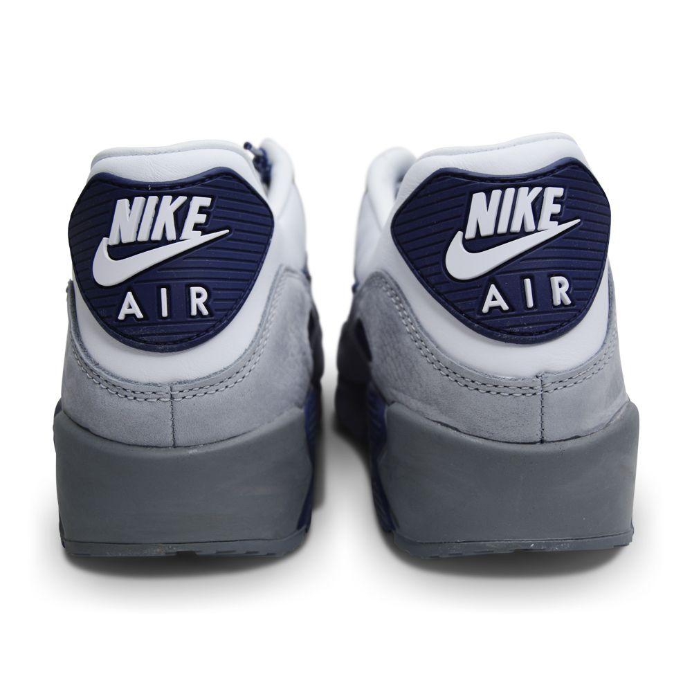 Mens Nike Air Max 90 NRG - CI5646 100 - White Neutral Indigo-Air Max, Casual Trainers, Footwear, Men, Running-Foot World UK