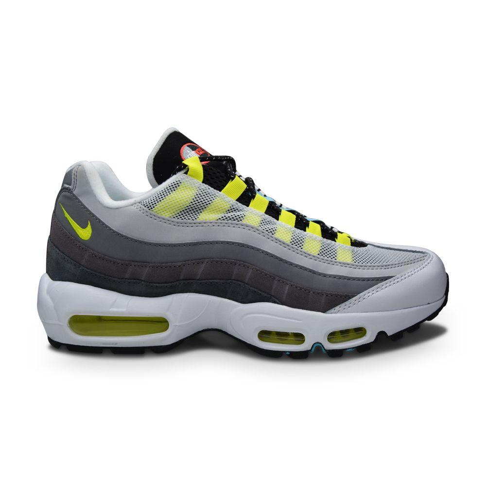 Mens Nike Air Max 95 QS 'Greedy' - CJ0589 001 - Black Mutli Gunsmoke-Air Max *Rare*, Casual Trainers, Footwear, New Arrivals, Nike, Running-Foot World UK