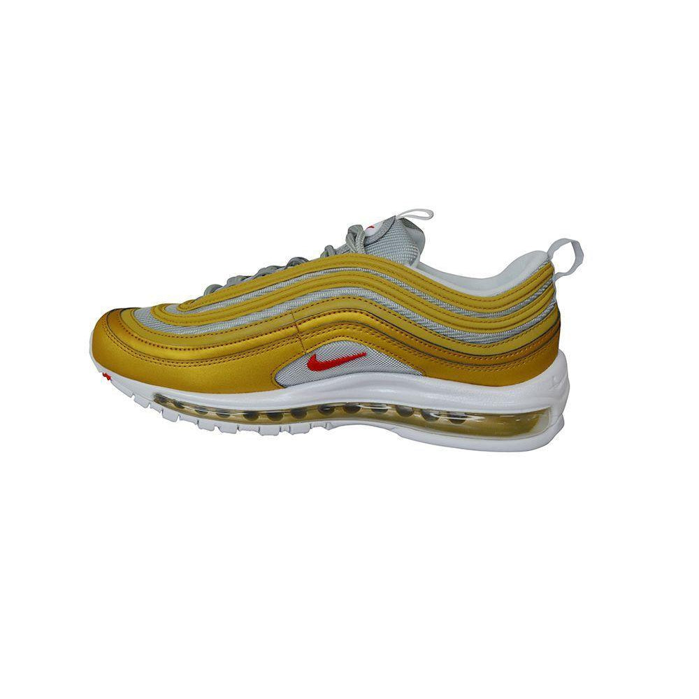 Mens Nike Air Max 97 SSL *RARE* - BV0306 700 - Metallic Gold University Red-Air Max, Casual Trainers, Footwear, Nike, Nike Brands, Running-Foot World UK