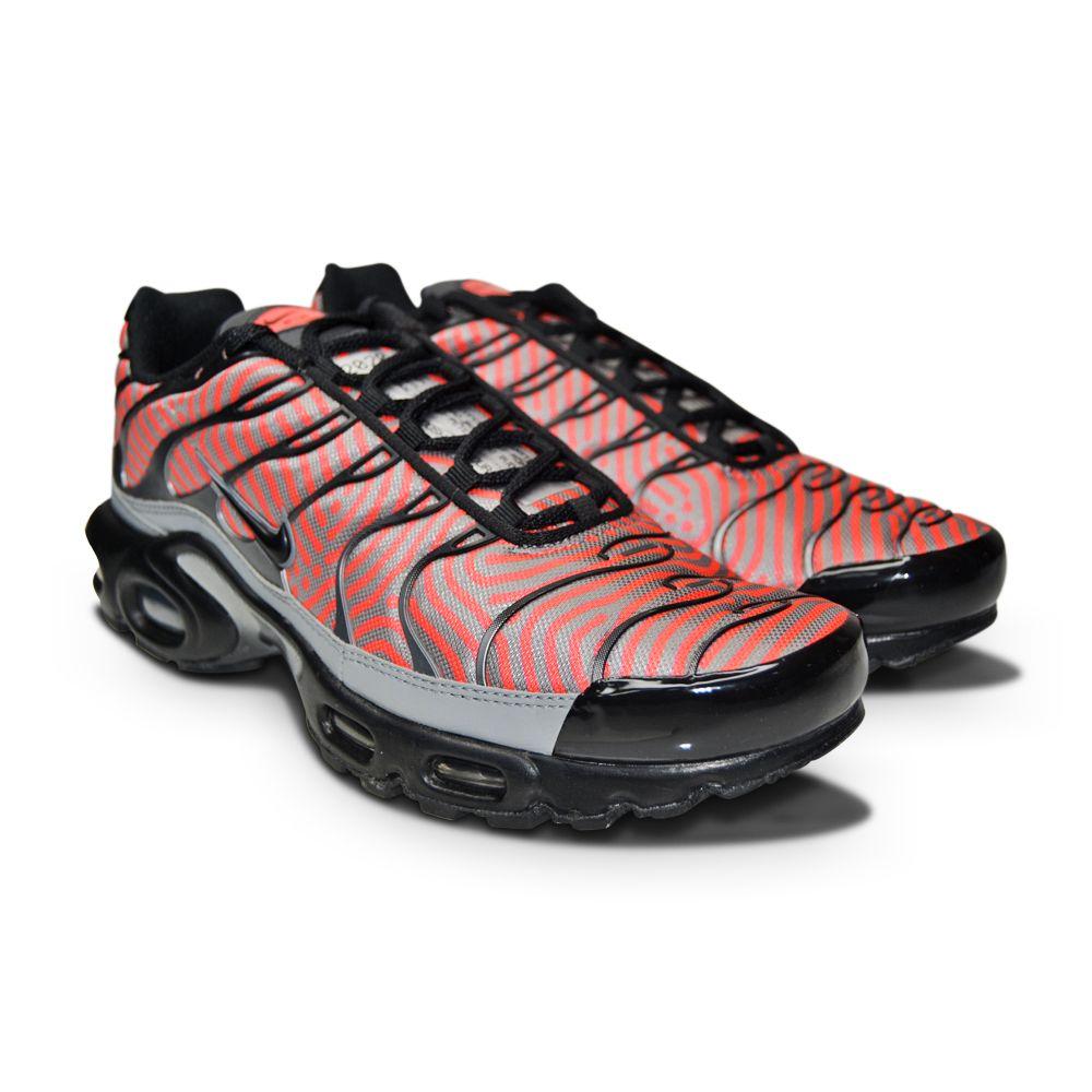 Mens Nike Air Max Plus 'Euro Tour' - CW7575 100 - White University Red-Footwear, Men, Nike Men's Footwear-Foot World UK