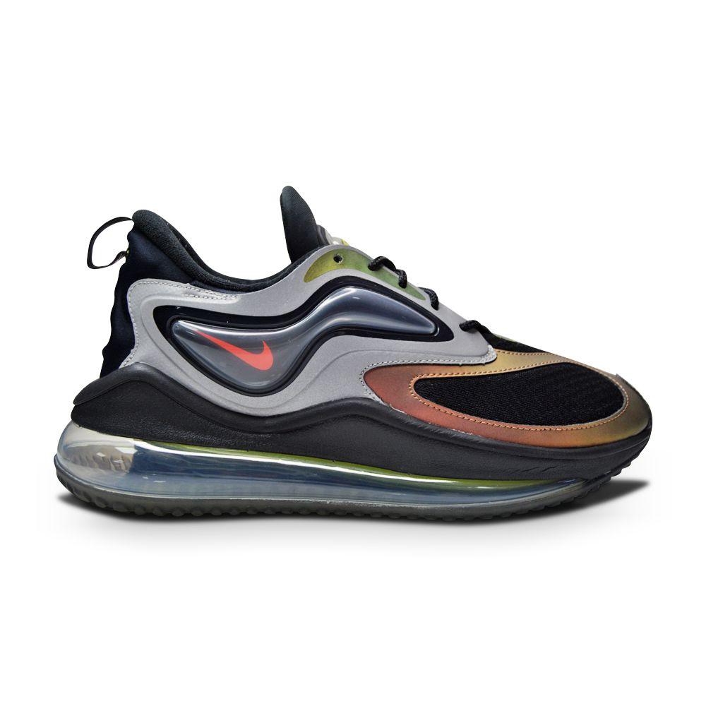 Mens Nike Air Max Zepher EOI - CV8834 001 - Silver Bright Crimson-Air Max, Casual Trainers, Footwear, Nike, Nike Brands, Running-Foot World UK