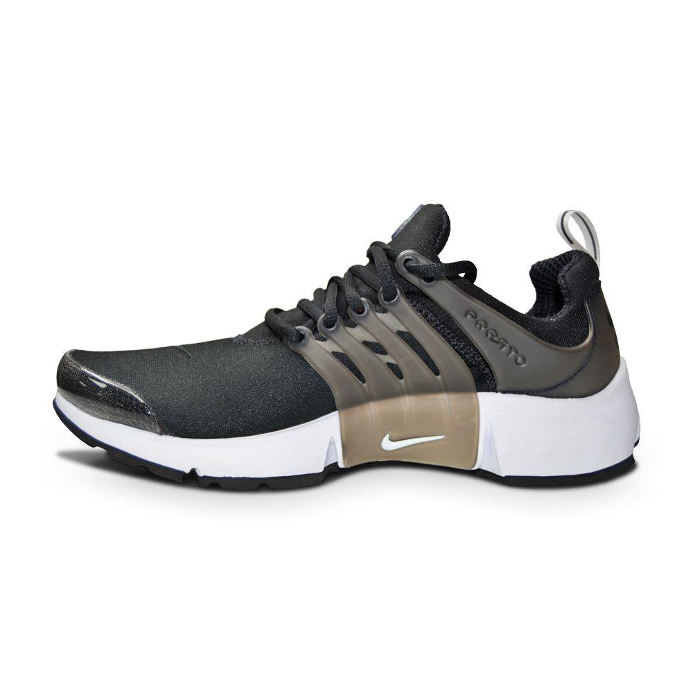 Mens Nike Air Presto - CT3550 001 - Black Black White-Casual Trainers, Footwear, Nike, Nike Brands, Running-Foot World UK