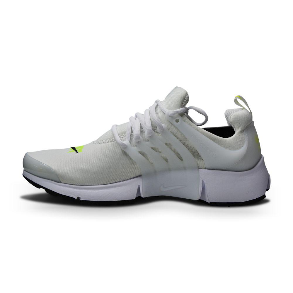 Mens Nike Air Presto - DJ6879 100 - White Volt Black-Casual Trainers, Footwear, Nike, Nike Brands, Running-Foot World UK