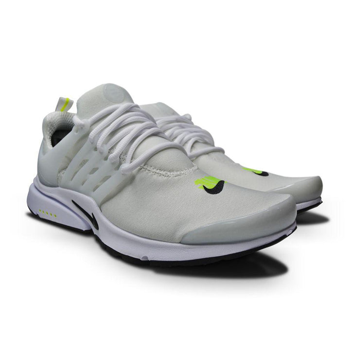 Mens Nike Air Presto - DJ6879 100 - White Volt Black-Casual Trainers, Footwear, Nike, Nike Brands, Running-Foot World UK