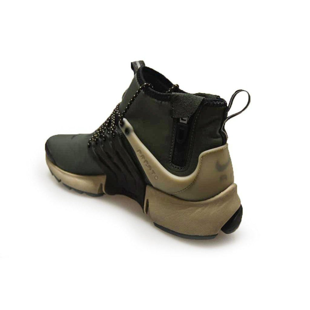 Mens Nike Air Presto Mid Utility-High Tops, Nike Brands, Presto-Foot World UK