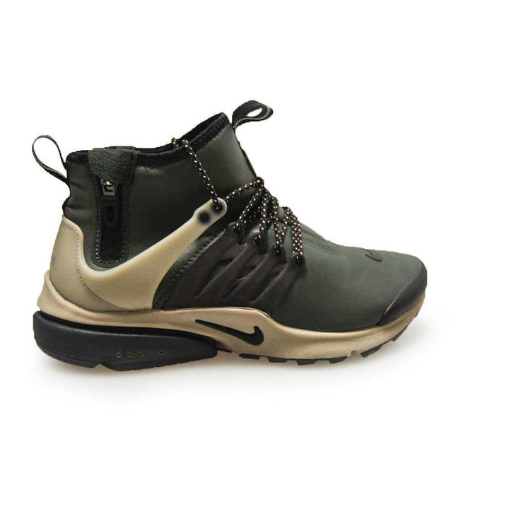 Mens Nike Air Presto Mid Utility-High Tops, Nike Brands, Presto-Foot World UK