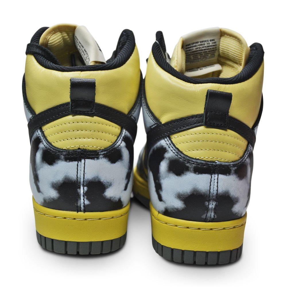 Mens Nike Dunk Hi 1985 SP - DD9404 700- Lemon Drop Black Saturn Gold-Casual Trainers, Footwear, Jordan Brands, Nike Brands, Running-Foot World UK