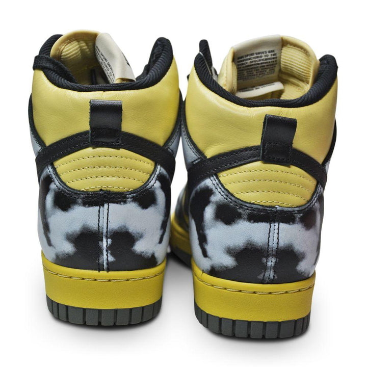 Mens Nike Dunk Hi 1985 SP - DD9404 700- Lemon Drop Black Saturn Gold-Casual Trainers, Footwear, Jordan Brands, Nike Brands, Running-Foot World UK