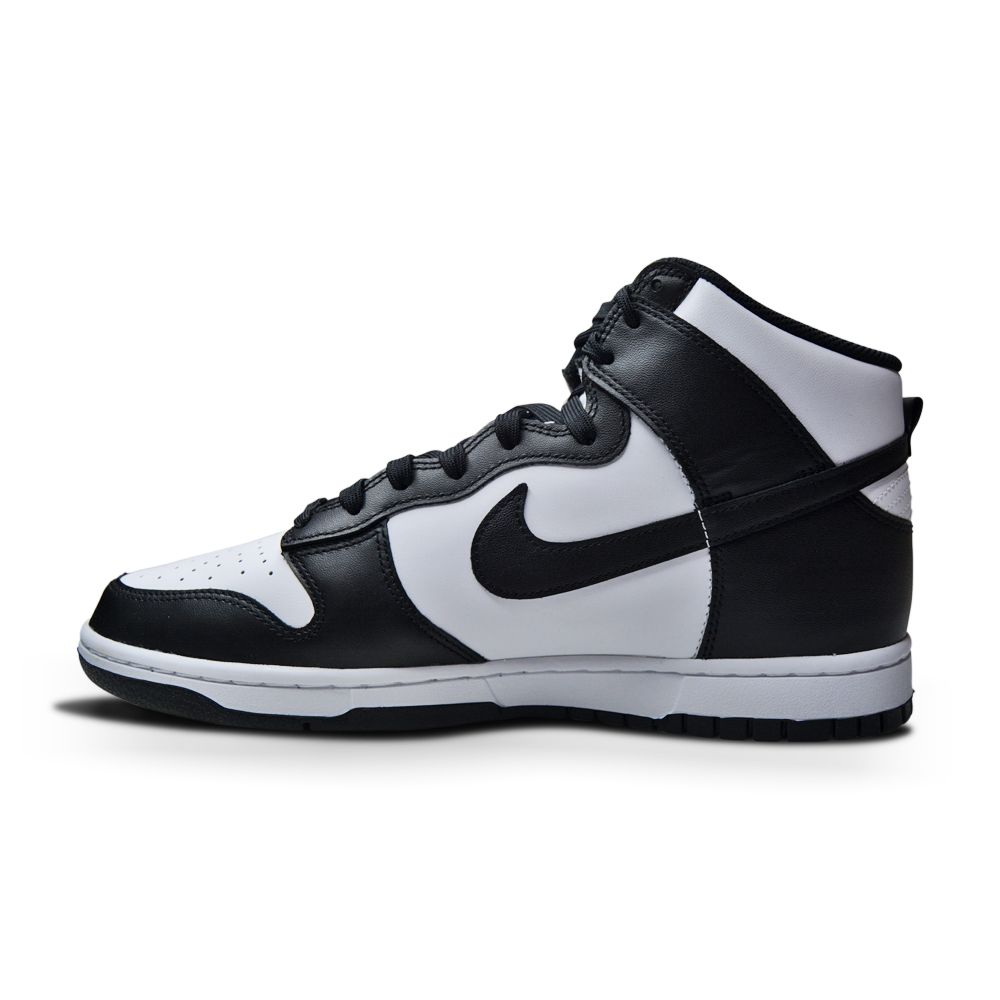 Mens Nike Dunk High "Panda" Retro - DD1399 105 - White Black Total Orange-Mens-Nike-New Arrivals-sneakers Foot World