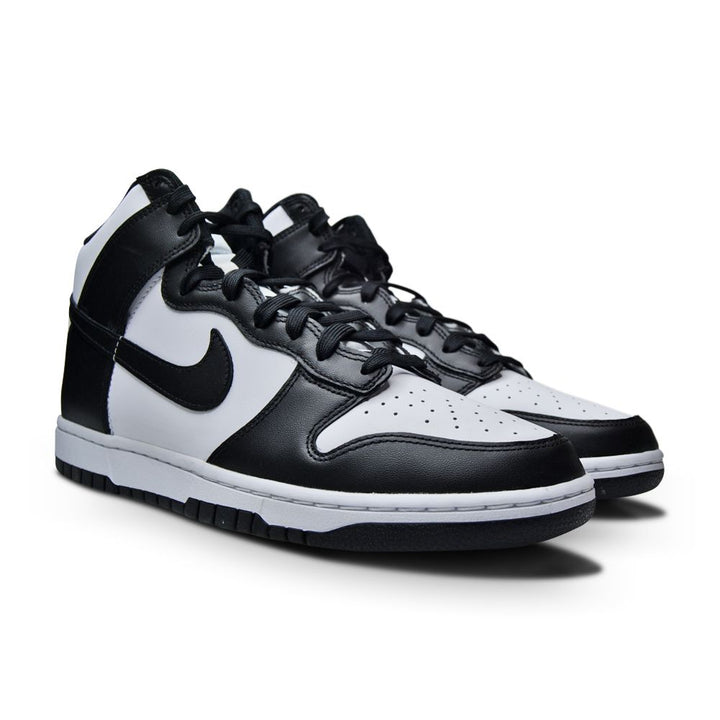 Mens Nike Dunk High "Panda" Retro - DD1399 105 - White Black Total Orange-Mens-Nike-New Arrivals-sneakers Foot World